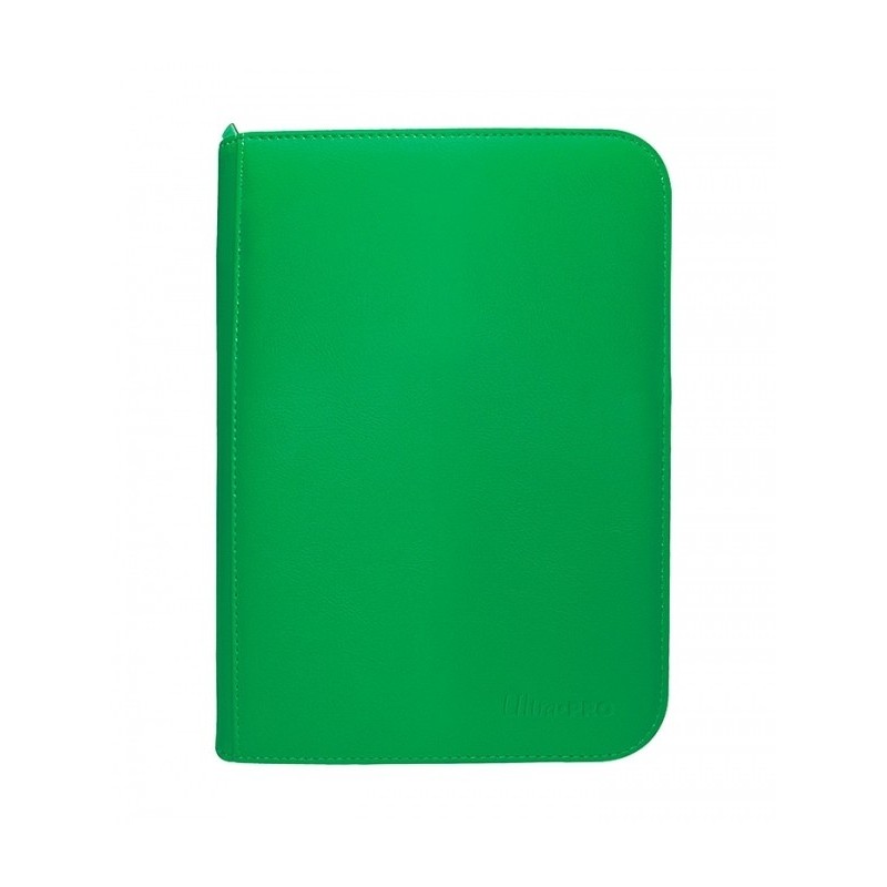 Carpeta Con Cremallera 4 Bolsillos PRO Binder Zippered Verde Ultra Pro