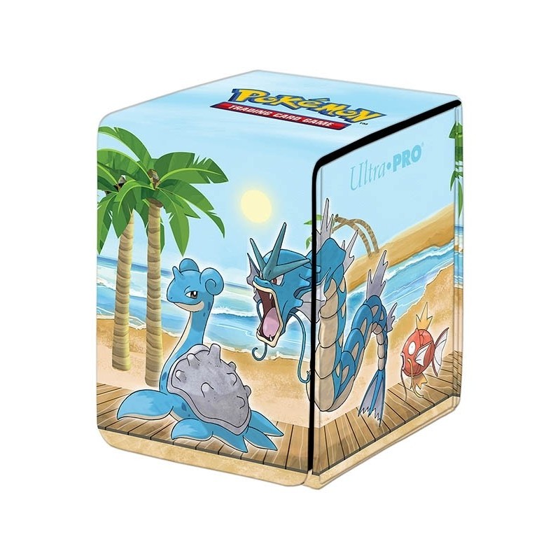 Caja De Mazo Alcove Flip Deck Box Gallery Series Seaside Pokemon Ultra