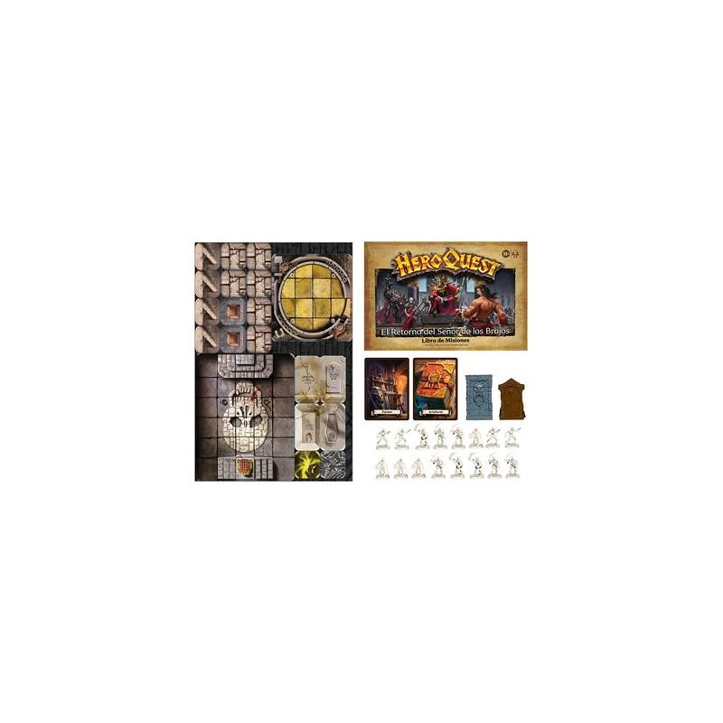 Heroquest El Retorno Del Se Or De Los Brujos Juego De Tablero