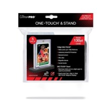 130PT UV ONE-TOUCH & Stands 5-pack - Ultra Pro