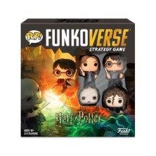 POP! Funkoverse Strategy Game - Harry Potter 4 figuras Funko en Español