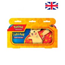 Back to School Pencil Case - Julio - Display (12 unidades) Inglés. Pokemon TCG