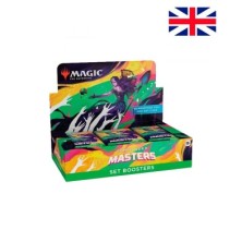 Set Booster Display 24 mazos Commander Masters Inglés Magic the Gathering