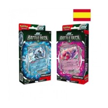 Display battle deck Julio Ex (6 unidades) Español Pokemon TCG