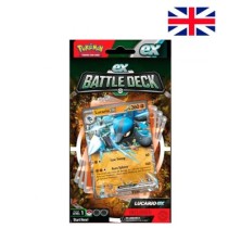 EX Battle Deck (Display 6 unidades) - Lucario - Inglés. Pokemon TCG