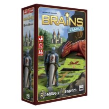 Brains. Castillos y Dragones - Juego de mesa SD GAMES