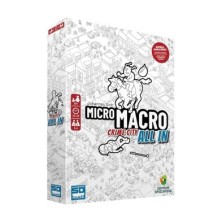 Micro Macro All In - Juego de cartas de SD Games