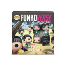 POP! Funkoverse Strategy Game - Squid Game 100 4-pack En Inglés Juego de mesa Funko