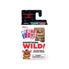 POP! Something Wild Card Game Five Nights At Freddy's en Inglés, juego de cartas