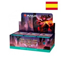 Draft Booster Display (24 sobres) Streets of New Capenna Español - Cartas Magic the Gathering