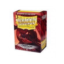 Fundas Standard Rojo (100 fundas) Dragon Shield.