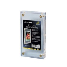 Lucite Card Display - 1" UV