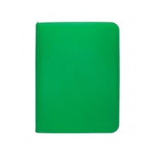 Carpeta con cremallera 9 bolsillos PRO-Binder Zippered Verde Ultra Pro