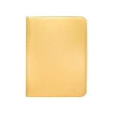 Carpeta con cremallera 9 bolsillos PRO-Binder Zippered Amarillo Ultra Pro