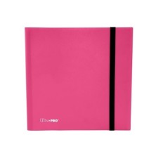 Carpeta 12 bolsillos -Pocket Eclipse PRO-Binder - Hot Pink Ultra Pro