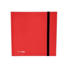 Carpeta 12 bolsillos -Pocket Eclipse PRO-Binder - Apple Red Ultra Pro