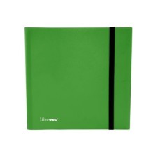 Carpeta 12 bolsillos -Pocket Eclipse PRO-Binder - Lime Green Ultra Pro