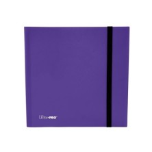 Carpeta 12 bolsillos -Pocket Eclipse PRO-Binder - Royal Purple Ultra Pro