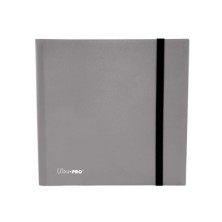 Carpeta 12 bolsillos -Pocket Eclipse PRO-Binder - Smoke Grey Ultra Pro