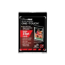 ONE-TOUCH Magnetic Holder 23PT Black Bordered - Ultra Pro