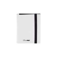 Carpeta 2 bolsillos PRO-Binder Eclipse blanco Ultra Pro