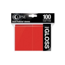 Fundas Standard Rojo (100 fundas) Ultra Pro Gloss.