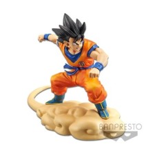 Figura DRAGON BALL Z HURRY! FLYING NIMBUS!! - SON GOKU 16 cm de Banpresto