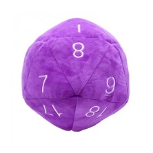 Peluche Jumbo D20 Royal Purple de Ultra Pro