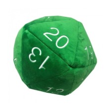 Peluche Jumbo D20 Forest Green de Ultra Pro