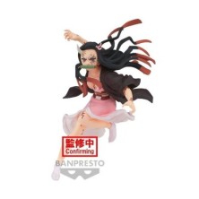 Figuras Demon Slayer: Kimetsu no Yaiba VIBRATION STARS-Nezuko Kamado- 13cm de Banpresto