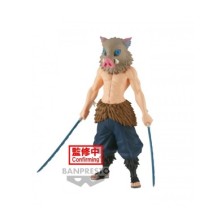 Figuras Demon Slayer: Kimetsu no Yaiba INOSUKE HASHIBIRA 15 cm de Banpresto