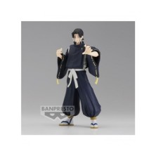 Figuras JUJUTSU KAISEN JUKON NO KATA-TOGE INUMAKI&NORITOSHI KAMO-(B:NORITOSHI KAMO) 16cm de Banpresto