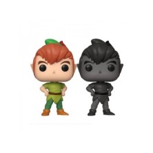 Funko Pop! Pack de 2 Peter Pan w/ Shadow - Disney