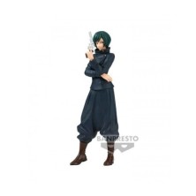 Figuras JUJUTSU KAISEN JUKON NO KATA-MAI ZENIN SATORU GOJO (A MAI ZENIN) 15 cm de Banpresto