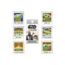 Funko POP! PINS Blind Box Display (12 Unidades) El Mandaloriano - Star Wars