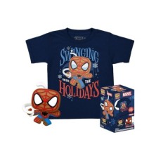 Funko Pocket Pop! & Tee Spidey (GB) L 10-11 años- KIDS - Marvel