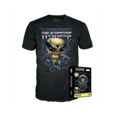 Funko Boxed Tee L Marvel: Wolverine - Marvel