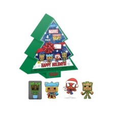Funko POP! Tree Holiday Box 4PC Marvel