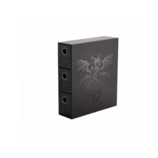 Fortress Card Drawers - Negro - Dragon Shield