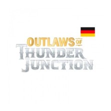 Commander Display 4 mazos Outlaws of Thunder Junction Alemán - Magic The Gathering