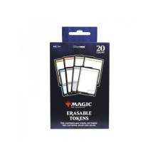 Erasable Tokens for Magic: the Gathering (20 unidades) - Ultra Pro