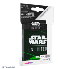 SW: Unlimited Art Sleeves Card Back Green
