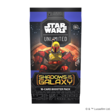 SWU: Shadows of the Galaxy Booster (Inglés)