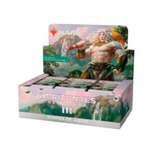 Play Booster Display (36 sobres) Modern Horizons 3 Español - Magic The Gathering