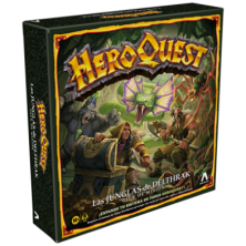 HeroQuest: Las junglas de Delthrak