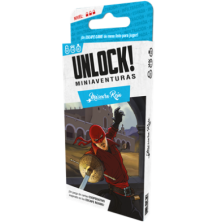 Unlock! Miniaventuras Máscara roja