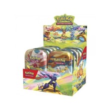 Lata Mini Tin Display (10 unidades) Junio Español . Pokemon TCG