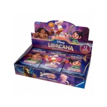 Paquetes de refuerzo (24 unidades) Lorcana Shimmering Skies - Disney - Inglés - Ravensburger