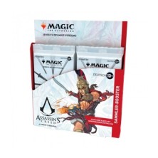 Collector Booster Display (12 sobres) Assasin's Creed Alemán - Magic The Gathering