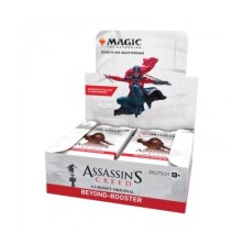 Beyond Booster Display (24 sobres) Assasin's Creed Alemán - Magic The Gathering